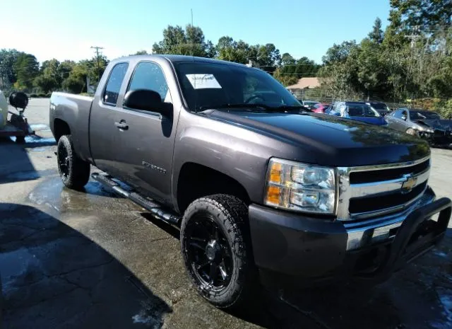 CHEVROLET SILVERADO 1500 2010 1gcskrea3az130439