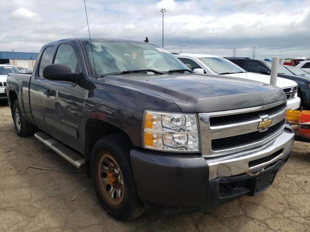 CHEVROLET SILVERADO 2010 1gcskrea3az135964