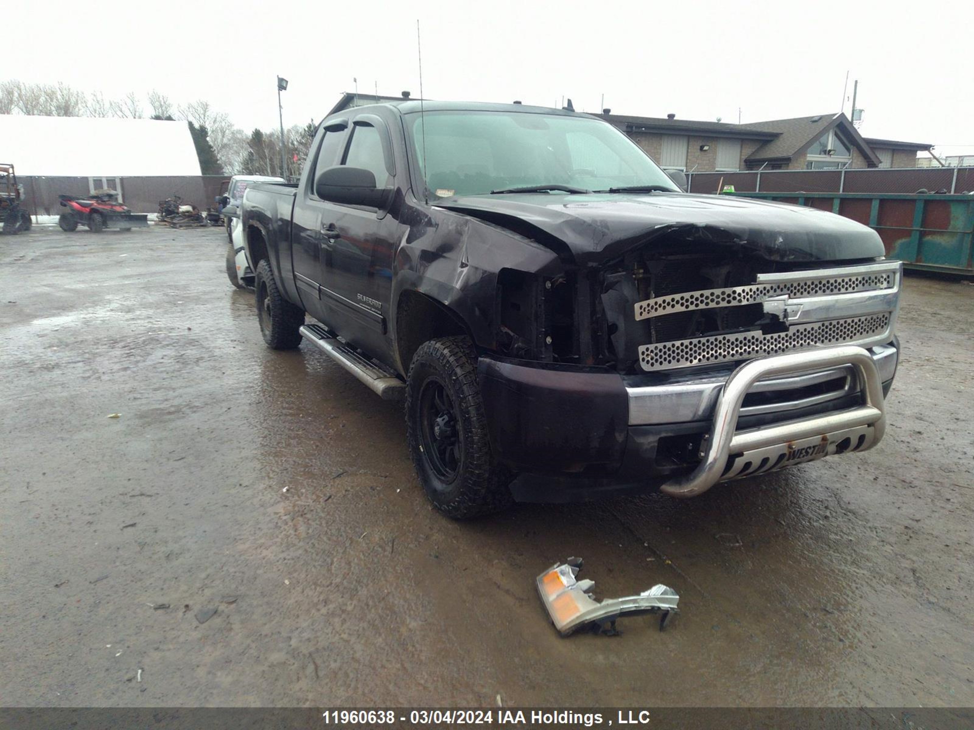 CHEVROLET SILVERADO 2010 1gcskrea3az154806