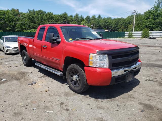 CHEVROLET SILVERADO 2010 1gcskrea3az160265