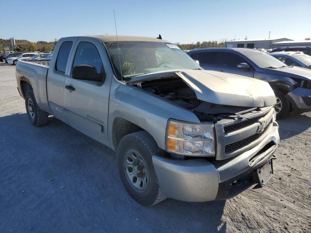 CHEVROLET SILVERADO 2010 1gcskrea3az175039