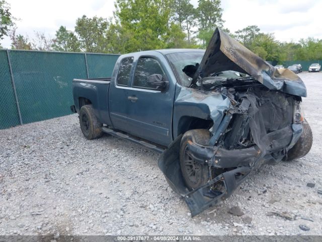 CHEVROLET SILVERADO 2010 1gcskrea3az238799