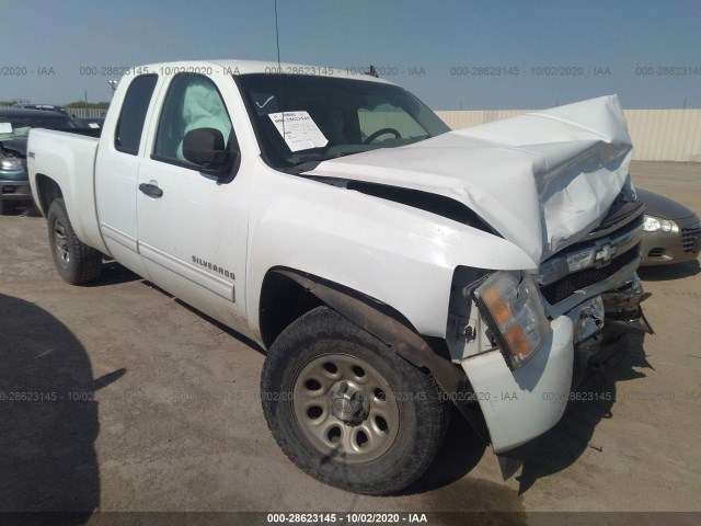 CHEVROLET SILVERADO 1500 2010 1gcskrea4az144902