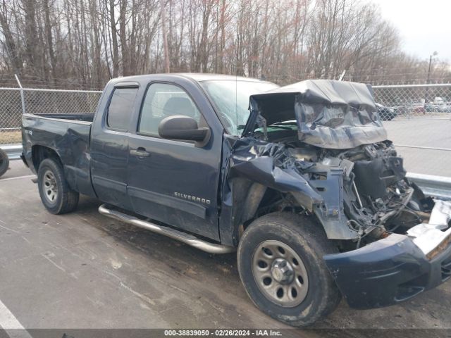 CHEVROLET SILVERADO 1500 2010 1gcskrea4az197874