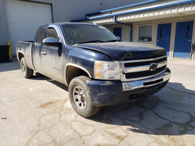 CHEVROLET SILVERADO 2010 1gcskrea4az209456