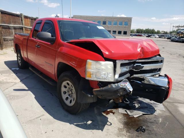 CHEVROLET SILVERADO 2010 1gcskrea4az234521