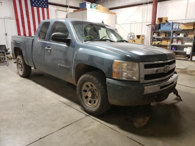 CHEVROLET SILVERADO 2010 1gcskrea4az238617