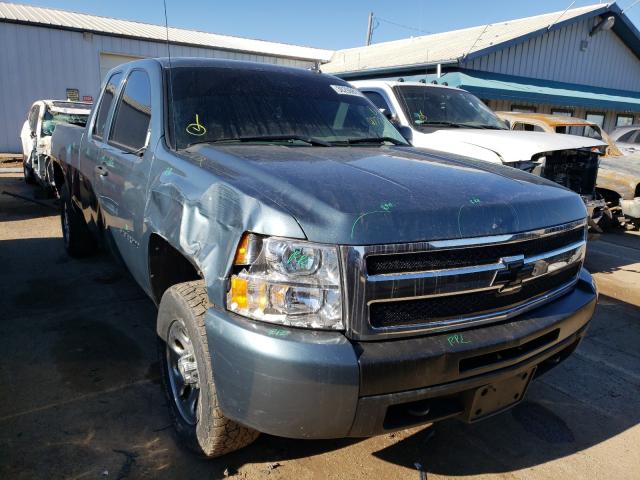 CHEVROLET SILVERADO 2010 1gcskrea4az277739