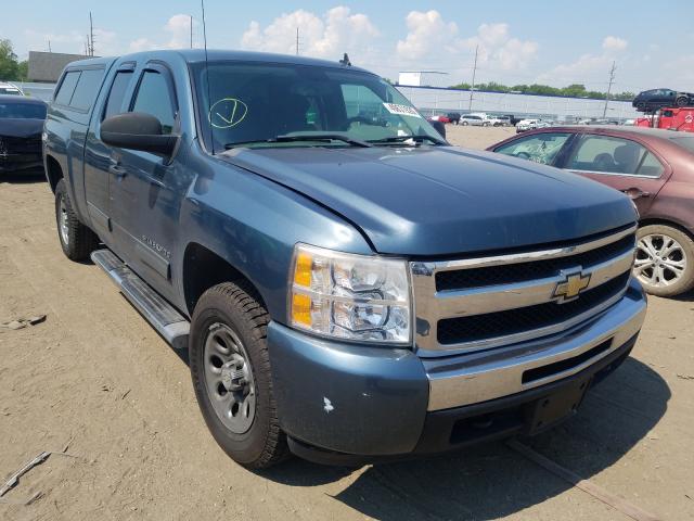 CHEVROLET SILVERADO 2010 1gcskrea4az284755