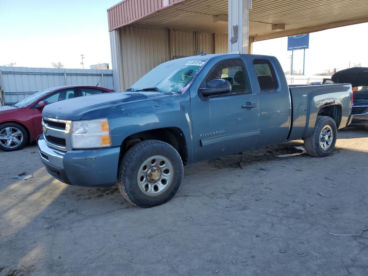 CHEVROLET SILVERADO 2010 1gcskrea5az100830