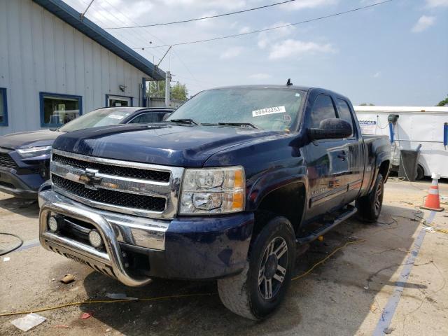 CHEVROLET SILVERADO 2010 1gcskrea5az145217