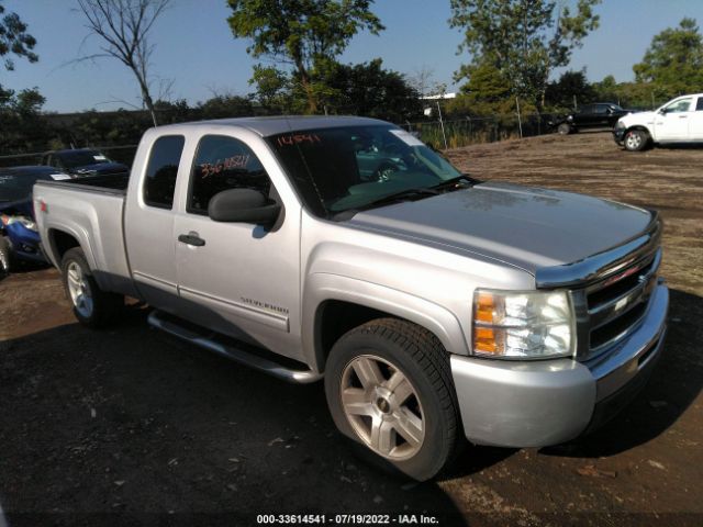 CHEVROLET SILVERADO 1500 2010 1gcskrea5az198855