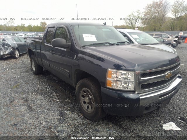 CHEVROLET SILVERADO 1500 2010 1gcskrea5az268550