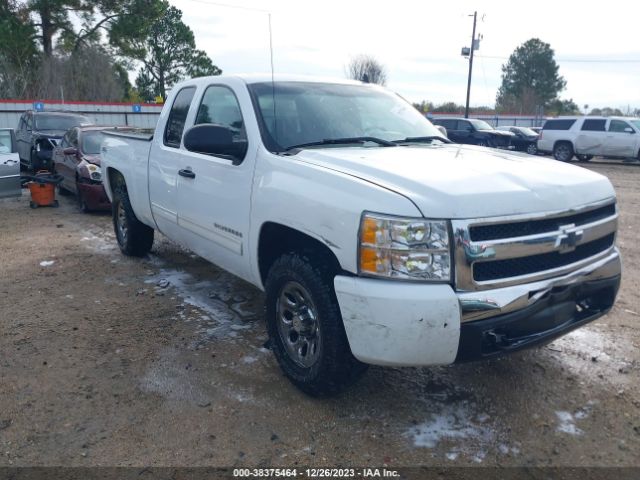 CHEVROLET SILVERADO 1500 2010 1gcskrea5az285722