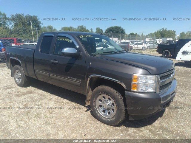 CHEVROLET SILVERADO 1500 2010 1gcskrea6az100996