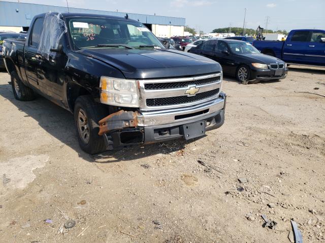 CHEVROLET SILVERADO 2010 1gcskrea6az111108