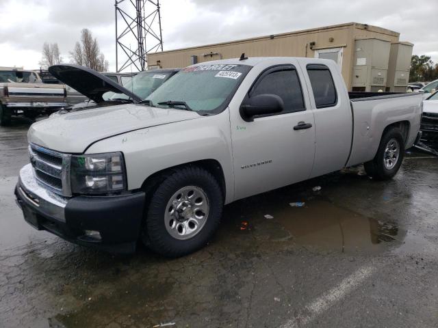 CHEVROLET SILVERADO 2010 1gcskrea6az133240