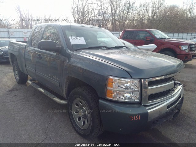 CHEVROLET SILVERADO 1500 2010 1gcskrea6az134291