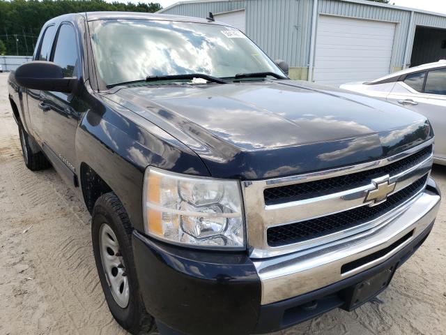 CHEVROLET SILVERADO 2010 1gcskrea6az162978