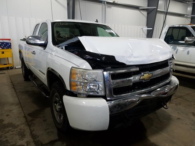 CHEVROLET SILVERADO 2010 1gcskrea6az218966