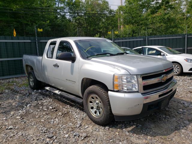 CHEVROLET SILVERADO 2010 1gcskrea6az246122