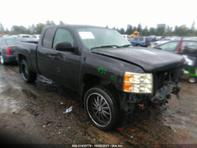 CHEVROLET SILVERADO 1500 2010 1gcskrea7az125566