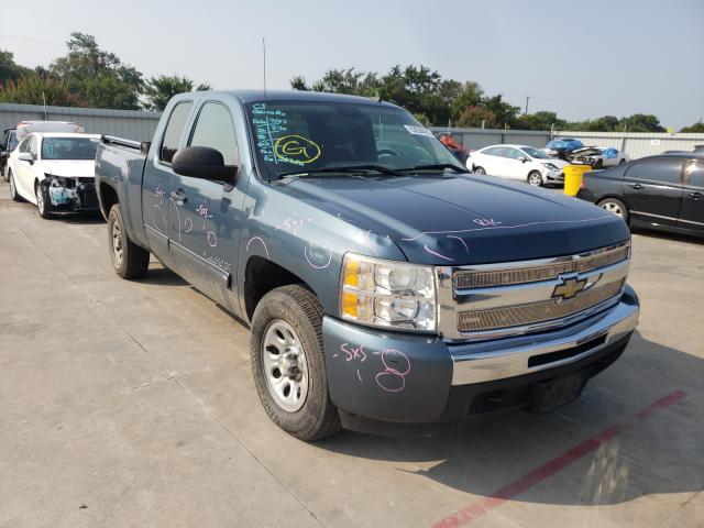 CHEVROLET SILVERADO 2010 1gcskrea7az151844