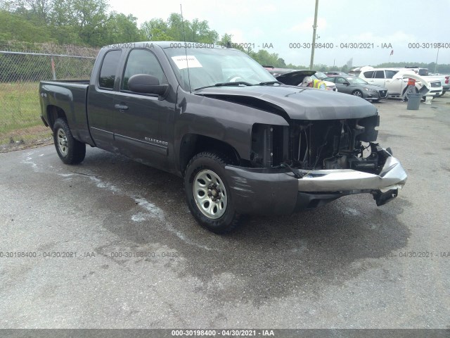 CHEVROLET SILVERADO 1500 2010 1gcskrea7az165324