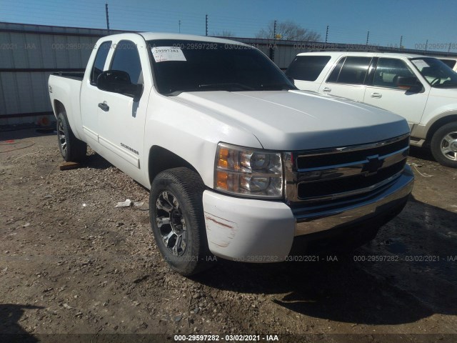 CHEVROLET SILVERADO 1500 2010 1gcskrea7az234884