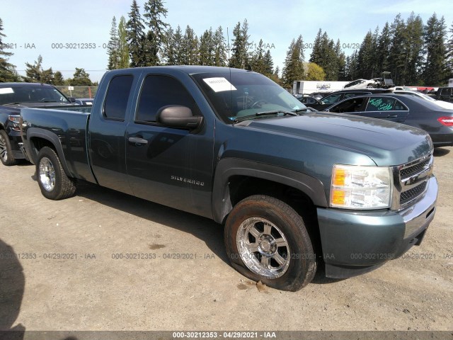 CHEVROLET SILVERADO 1500 2010 1gcskrea7az291988