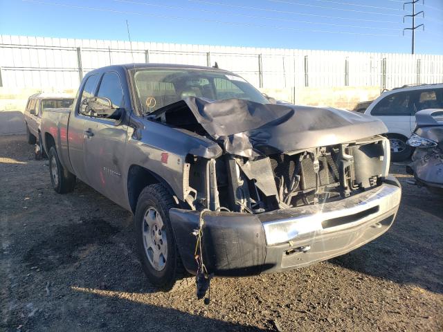 CHEVROLET SILVERADO 2010 1gcskrea8az113894