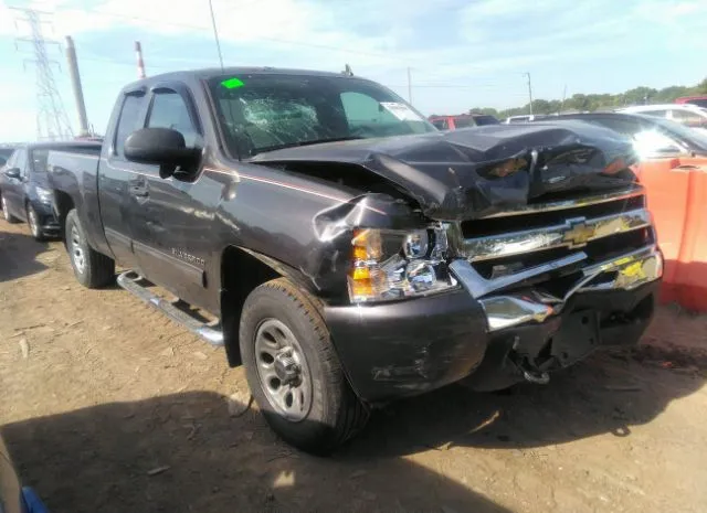 CHEVROLET SILVERADO 1500 2010 1gcskrea8az159662