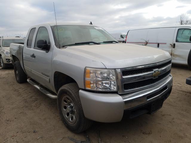 CHEVROLET SILVERADO 2010 1gcskrea8az204034