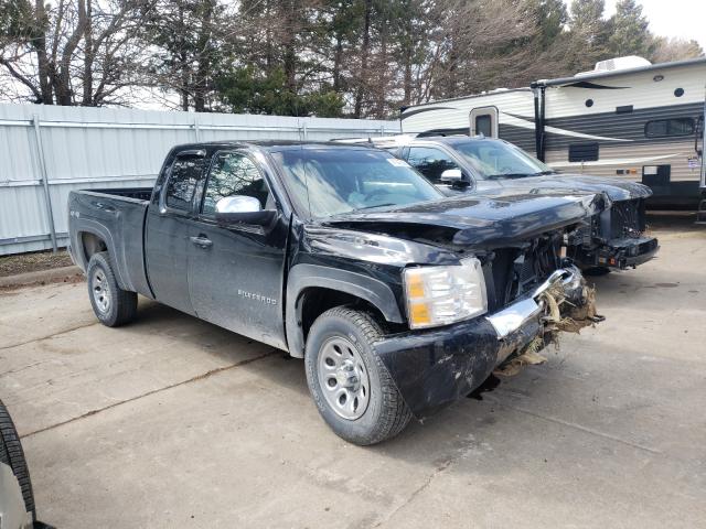 CHEVROLET SILVERADO 2010 1gcskrea8az228446