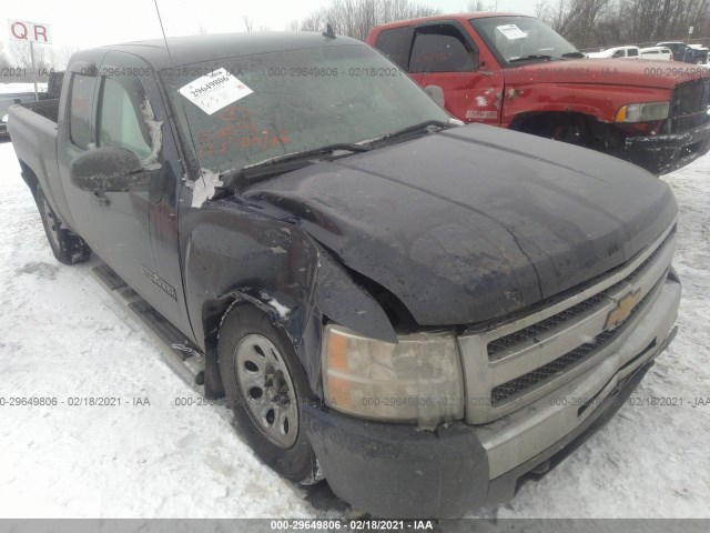 CHEVROLET SILVERADO 1500 2010 1gcskrea8az247059