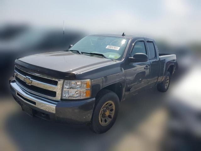 CHEVROLET SILVERADO 2010 1gcskrea9az136777