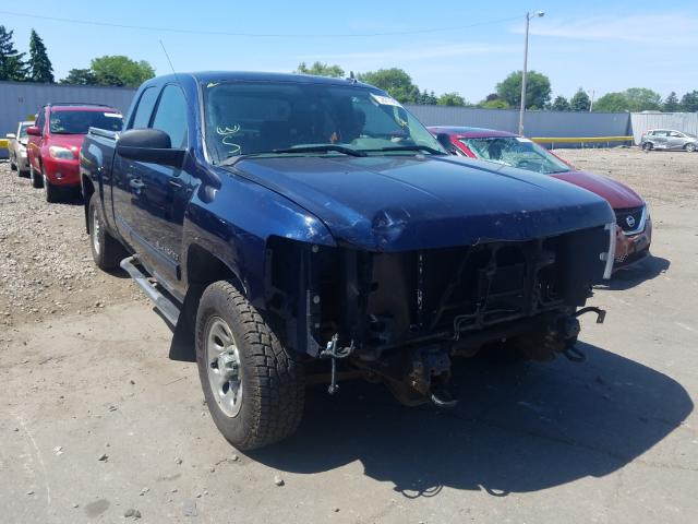 CHEVROLET SILVERADO 2010 1gcskrea9az144913