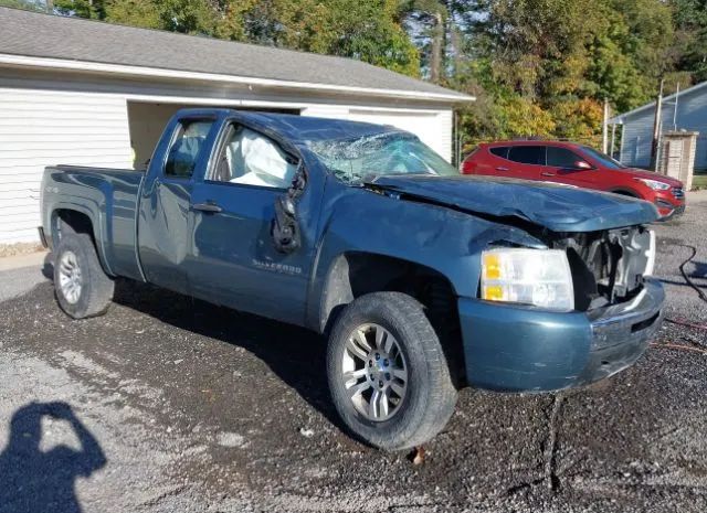 CHEVROLET SILVERADO 1500 2010 1gcskrea9az164210