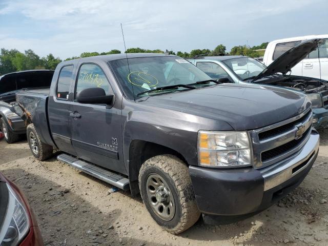 CHEVROLET SILVERADO 2010 1gcskrea9az170203