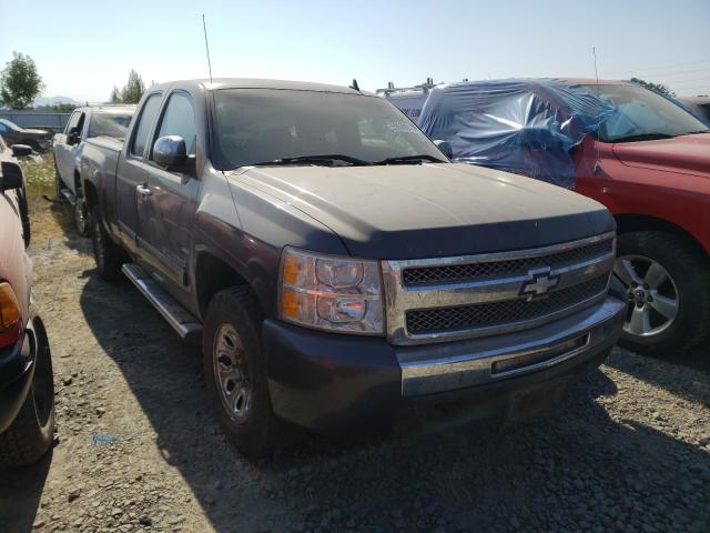 CHEVROLET SILVERADO 2010 1gcskrea9az189043