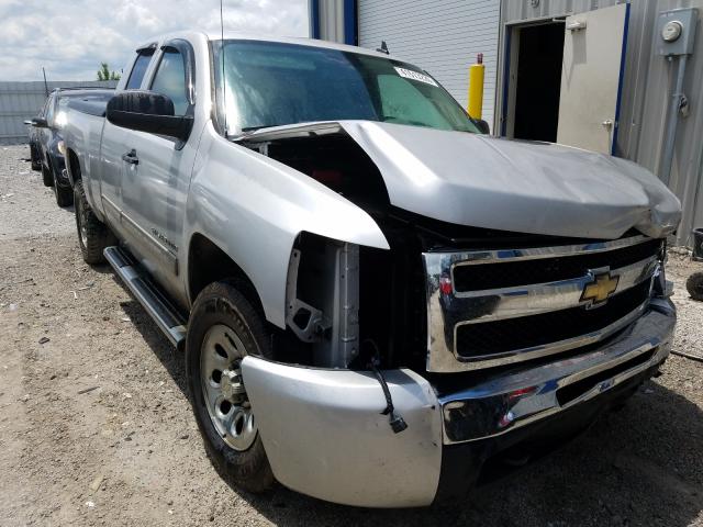 CHEVROLET SILVERADO 2010 1gcskrea9az209467