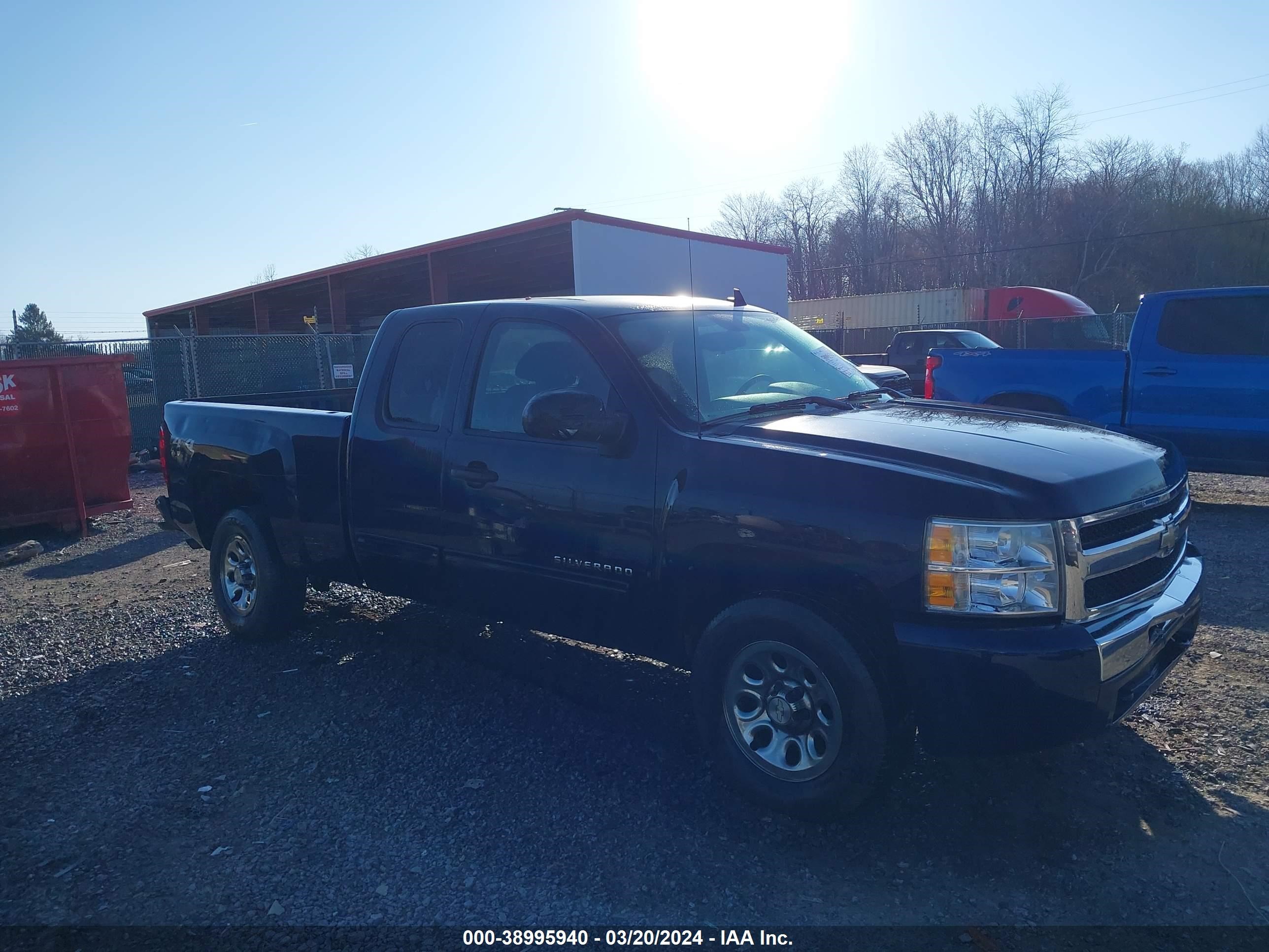 CHEVROLET SILVERADO 2010 1gcskrea9az210098