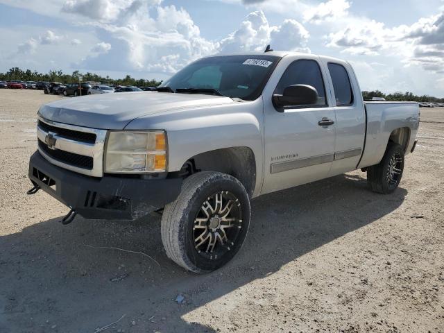 CHEVROLET SILVERADO 2010 1gcskrea9az210361