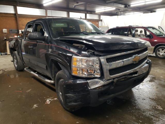 CHEVROLET SILVERADO 2010 1gcskrea9az264078