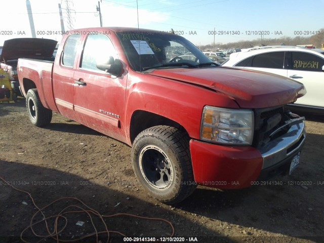 CHEVROLET SILVERADO 1500 2010 1gcskrea9az279969