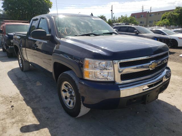 CHEVROLET SILVERADO 2010 1gcskrea9az285562