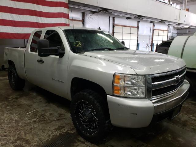 CHEVROLET SILVERADO 2010 1gcskreaxaz146539