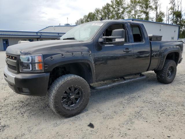 CHEVROLET SILVERADO 2010 1gcskreaxaz161364