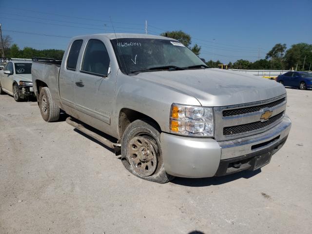 CHEVROLET SILVERADO 2010 1gcskreaxaz162014