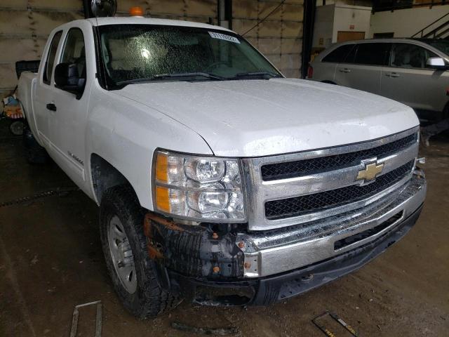 CHEVROLET SILVERADO 2010 1gcskreaxaz221661